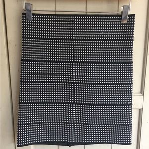 Pleasure Doing Business Polka Dot Skirt